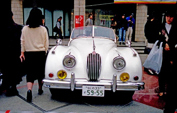 フランス　キラル社　復刻版　ジャガーXK140 森永卓郎のミニカーコラム「キラル、ジャガーXK140」（23年6月号